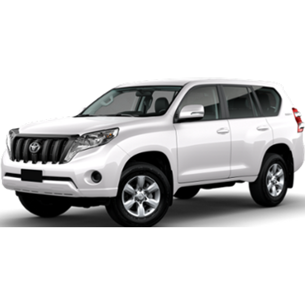 MUSCAT - TOYOTA PRADO 4WD or similar (Premium)