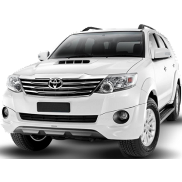 PHUKET - TOYOTA FORTUNER 2.4 SUV or similar (Fullsize)