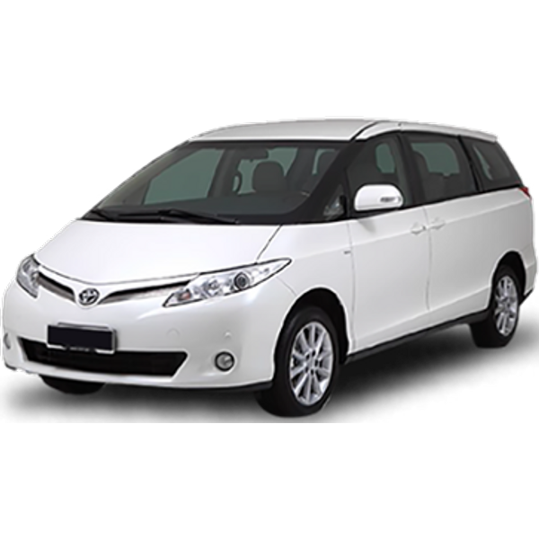 DOHA - TOYOTA PREVIA 2.4 or similar (Standard)