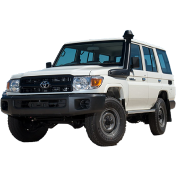 DJIBOUTI - TOYOTA LAND CRUISER 4.2 HARDTOP 76 9 SEATS 4WD or similar (Fullsize)
