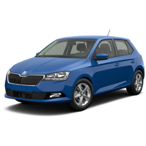 PRAGUE 1 - SKODA FABIA 1.0 or similar (Economy)