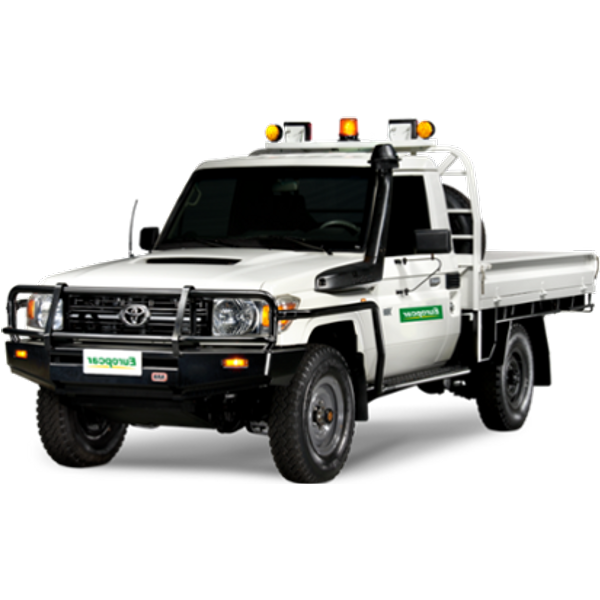 KARRATHA - TOYOTA LANDCRUISER S/CAB MINESPEC or similar (Commercial)