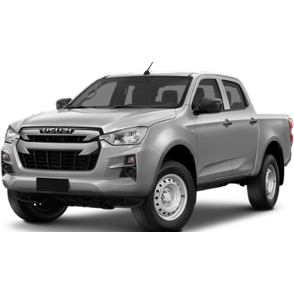 BUCHAREST HENRI COANDA - ISUZU D MAX 2.0 or similar (Fullsize)