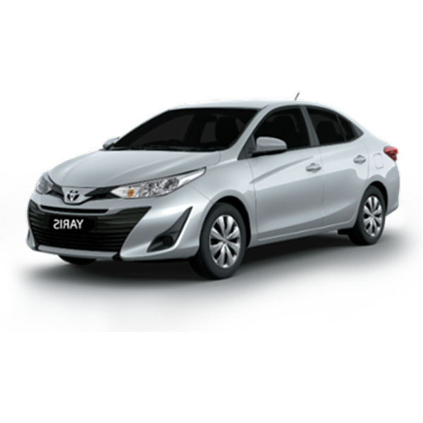 ABU DHABI - TOYOTA YARIS 1.5 SEDAN or similar (Economy Elite)