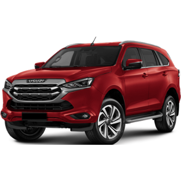 HARARE - ISUZU MU X 3.5 4WD or similar (Fullsize)