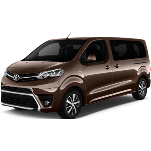 SOFIA - TOYOTA PROACE 2.0 or similar (Luxury)