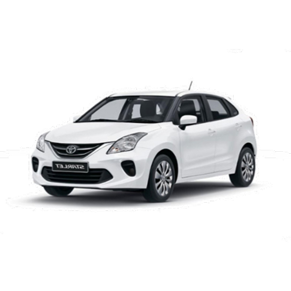LUBOMBO - TOYOTA STARLET 1.4 or similar (Economy)