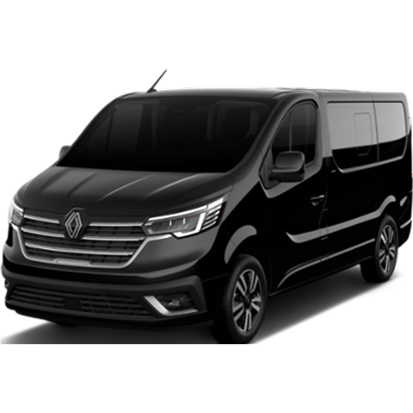 NICE - RENAULT TRAFIC 9 PLACES or similar (Luxury)