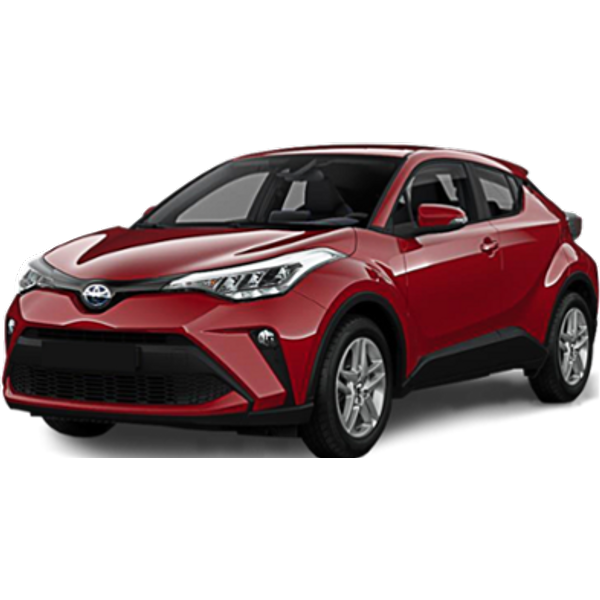 TIVAT - TOYOTA C HR 1.8 HYBRID 122HP or similar (Intermediate)