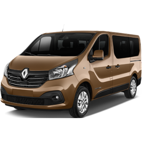 VILNIUS - RENAULT TRAFIC 2.0 4D AC AT or similar (Standard)