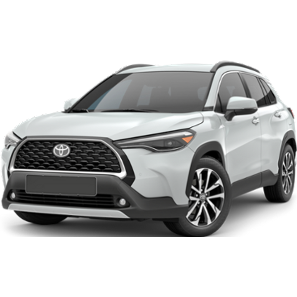 SECUNDA - TOYOTA COROLLA CROSS HYBRID or similar (Intermediate)