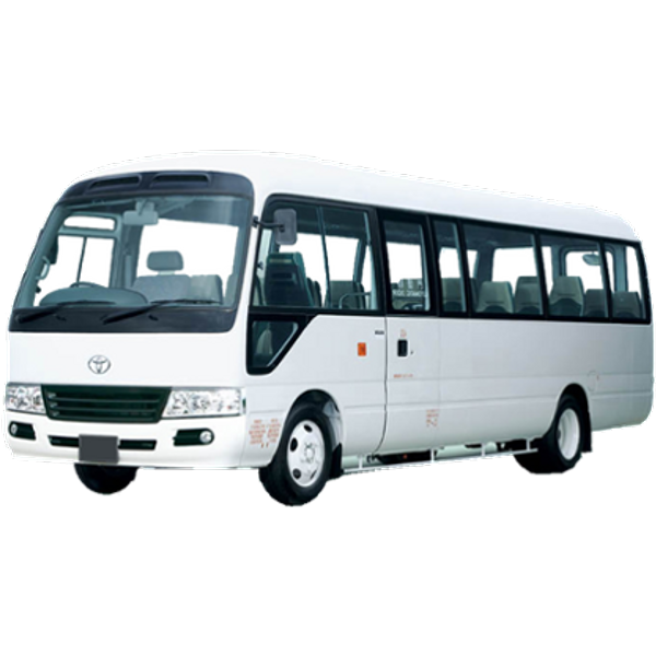 LUANDA - TOYOTA COASTER 4.2 or similar (Special)