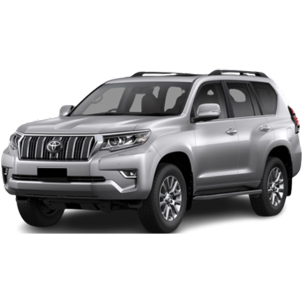 KINSHASA - TOYOTA PRADO 4.6 or similar (Premium)