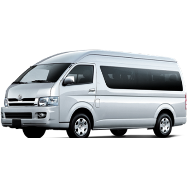 ACCRA - TOYOTA HIACE 2.7 or similar (Fullsize)