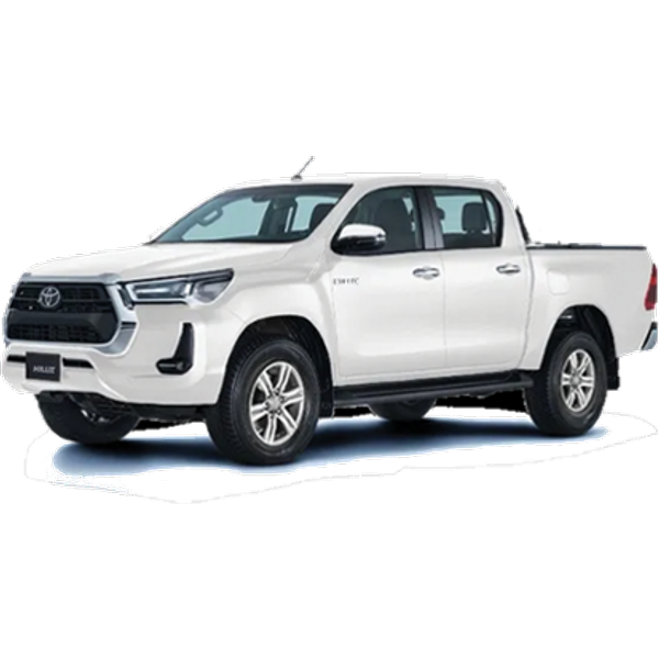 ADDIS ABABA - TOYOTA D4D 3.0 PICKUP or similar (Intermediate)