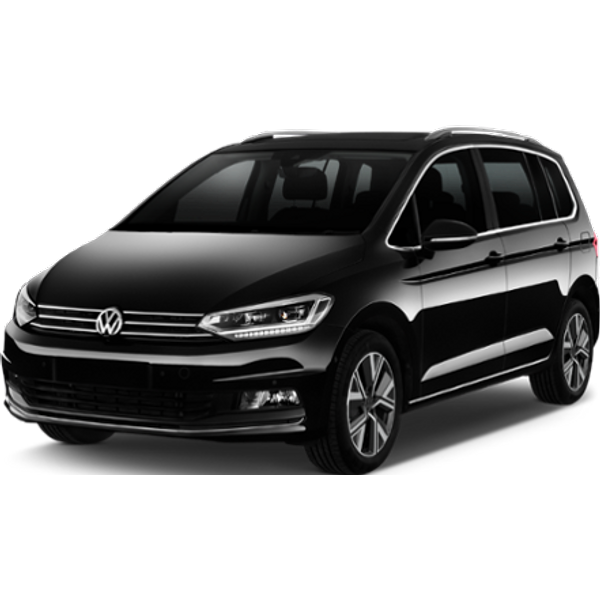 NICE - VOLSKWAGEN TOURAN AUTOMATIC 5+2 PLACES or similar (Intermediate)