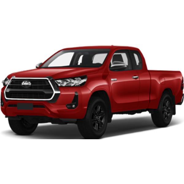 DILI - TOYOTA HILUX 2.8 or similar (Fullsize)