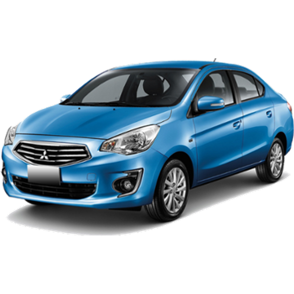 ADDIS ABABA - MITSUBISHI ATTRAGE 1.2 or similar (Economy)