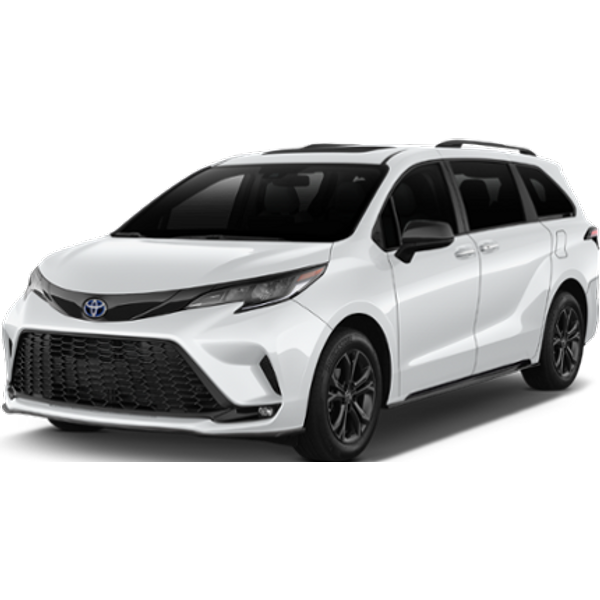 CANCUN - TOYOTA SIENNA 2.5 or similar (Luxury)