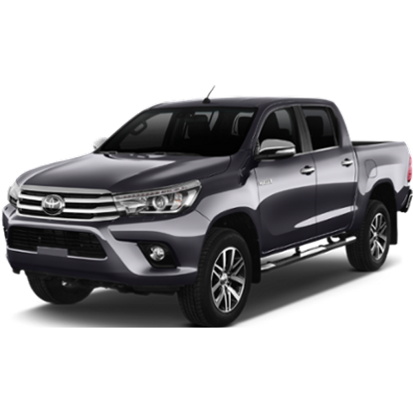 PANAMA - TOYOTA HILUX 2.8 or similar (Fullsize)