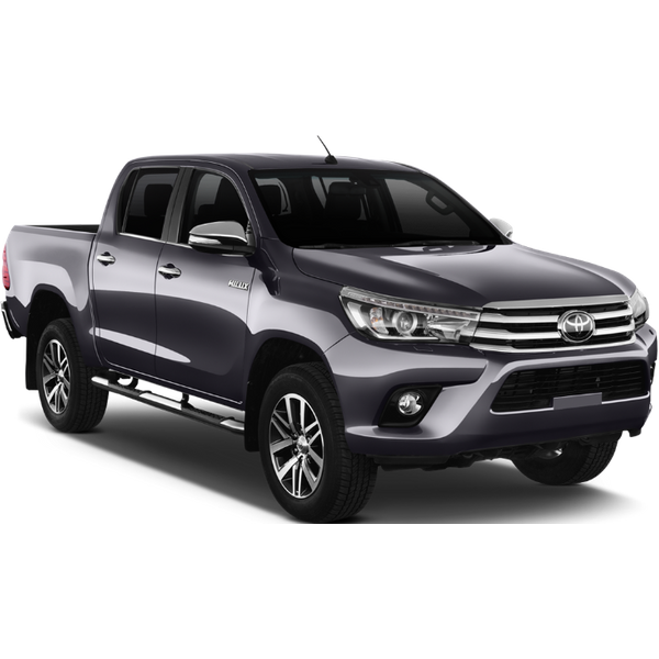 TOYOTA HILUX 2.5 4X4 DOUBLE CAB