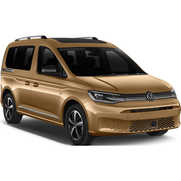 VW CADDY 5+2P