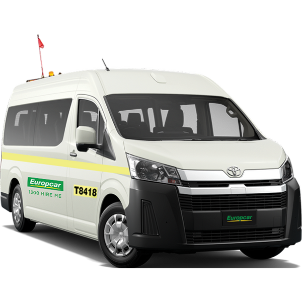 TOYOTA COMMUTER BUS MINESPEC