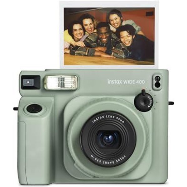 Appareil photo instantané Fujifilm Instax Wide 400 Vert