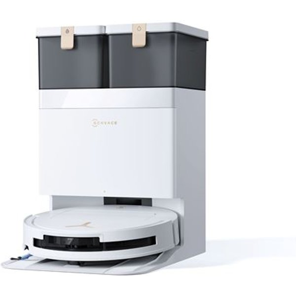 Aspirateur robot Ecovacs Deebot T50 Omni Gen 3 Blanc
