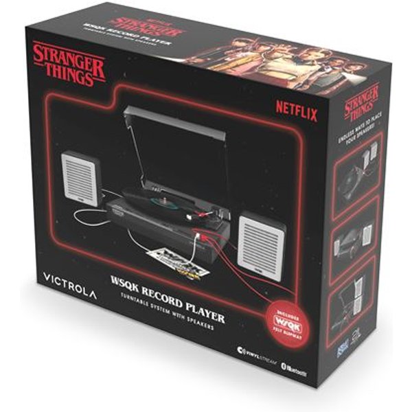 Platine vinyle Victrola VTS-11ST Stranger Things WSQK Edition Limitée