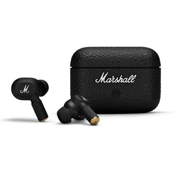 Ecouteurs intra-auriculaires True Wireless Marshall Motif II avec réduction de bruit active Noir