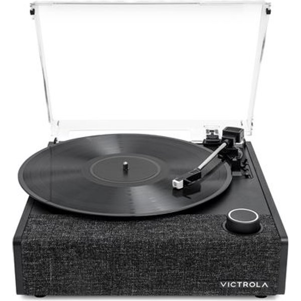 Platine vinyle Victrola Eastwood II Noir