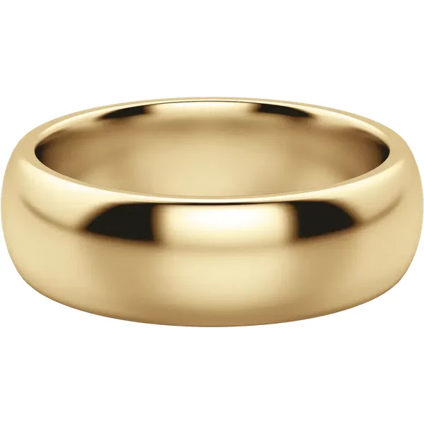 Alianza Clásica Comfort 6 MM Oro Amarillo 585 (14K)