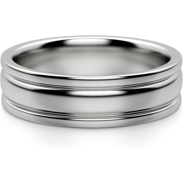 Alianza de Boda Emerson Platino 950