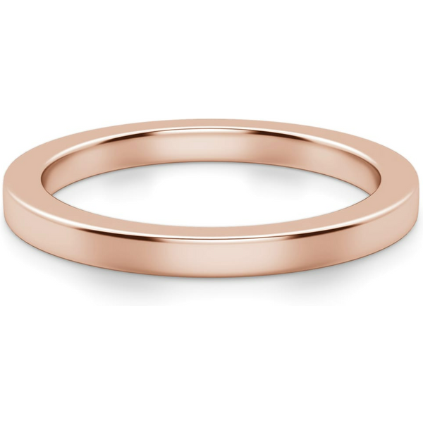Alianza de Boda Clásica Madrid Oro Rosa 585 (14K)