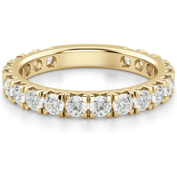 Alianza de Boda Gwyneth Diamante de Laboratorio Oro Amarillo 585 (14K)