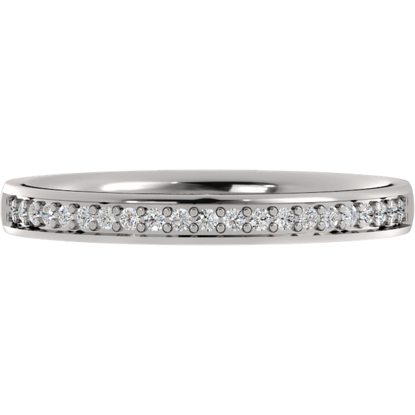 Alianza de Boda Mianna Diamante de Laboratorio Oro Blanco 417