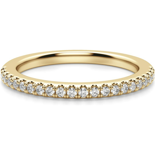 Obrączka Ślubna Manhattan Petite Laboratoryjny Diament 585 Żółte Złoto (14K)