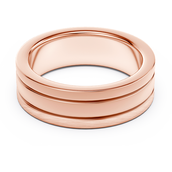 Obrączka Ślubna z 14K (585) Różowego Złota
