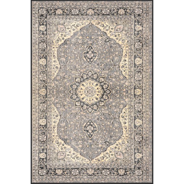 Erythos Antique Persian Medallion machine washable rug
