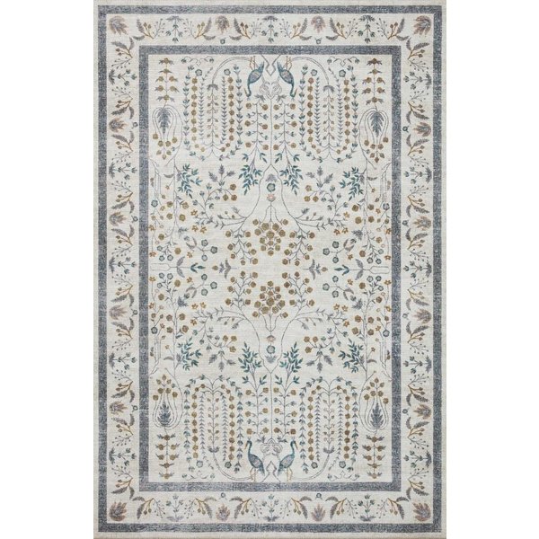 Kiyora Japandi Machine Washable Rug