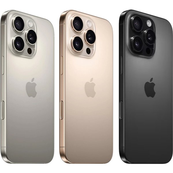 iPhone 16 Pro 128GB Smartphone - 3 Colours | Wowcher