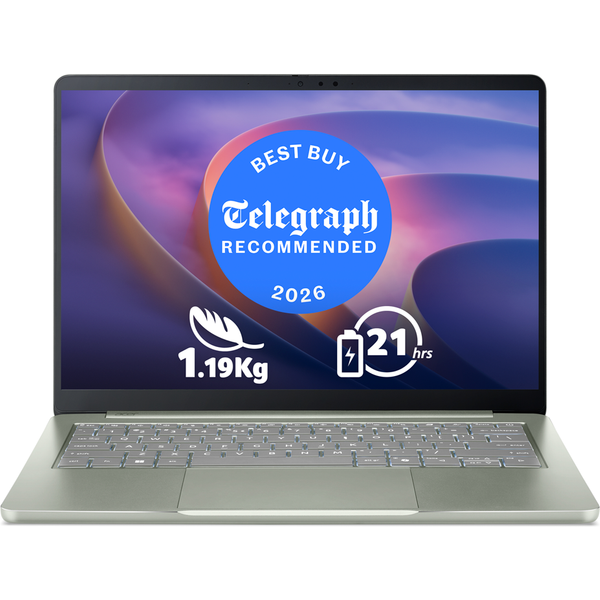 Acer Swift Air 14, SFA14-I31-721N, Ultra-thin Laptop, 14in, Intel Core 7, 12GB RAM, 512GB SSD, Intel Graphics