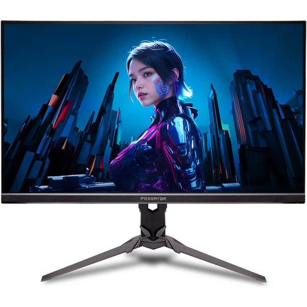 Acer Predator XB3, XB273KV4, Spelskärm 27 tum, 4K UHD, 160 Hz, 0,5 ms, FreeSync Premium, HDR10