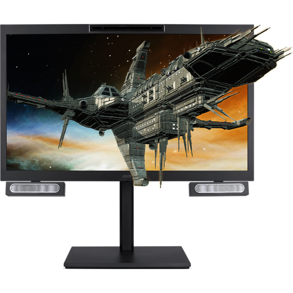 Acer DS2 Series Pro, ASV27-2P, 27" 4K UHD Monitor, 3D SpatialLabs, AHVA Panel, FreeSync Premium