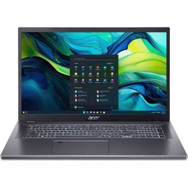 Acer Aspire 17, A17-51M, Bærbar PC, 17.3" Full HD, Intel Core 5, 16GB RAM, 512GB SSD, Intel Graphics