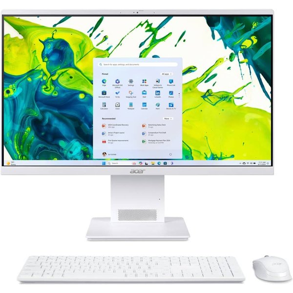 Acer Aspire S24 All-in-One, S24B-GMTL-H, 23.8" FHD, Intel Core Ultra 7, 16GB RAM, 1TB SSD, Intel Arc Graphics