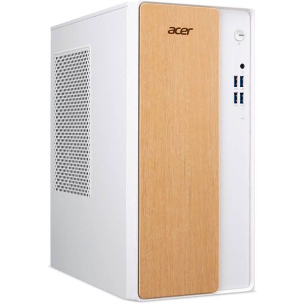 Acer Aspire TC TC102-H610D4, stasjonær PC, Intel Core i5, 16 GB RAM, 1 TB SSD, GeForce RTX 3050, hvit