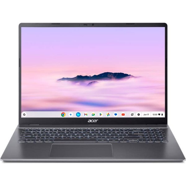 Acer Chromebook Plus 516, CB516-1H-395D, Chromebooks, 16 inch, Intel Core 3, 8 GB RAM, 256 GB SSD, Intel Graphics