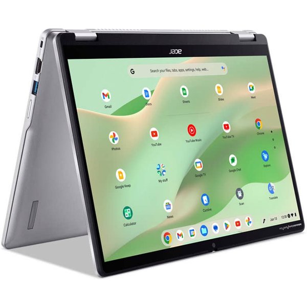 Acer Chromebook Spin 314, CP314-2HN-C8BN, Chromebook Convertible 14 Pouces, Intel N100, 8 Go Ram, 128 Go Emmc, Intel UHD Graphics-image